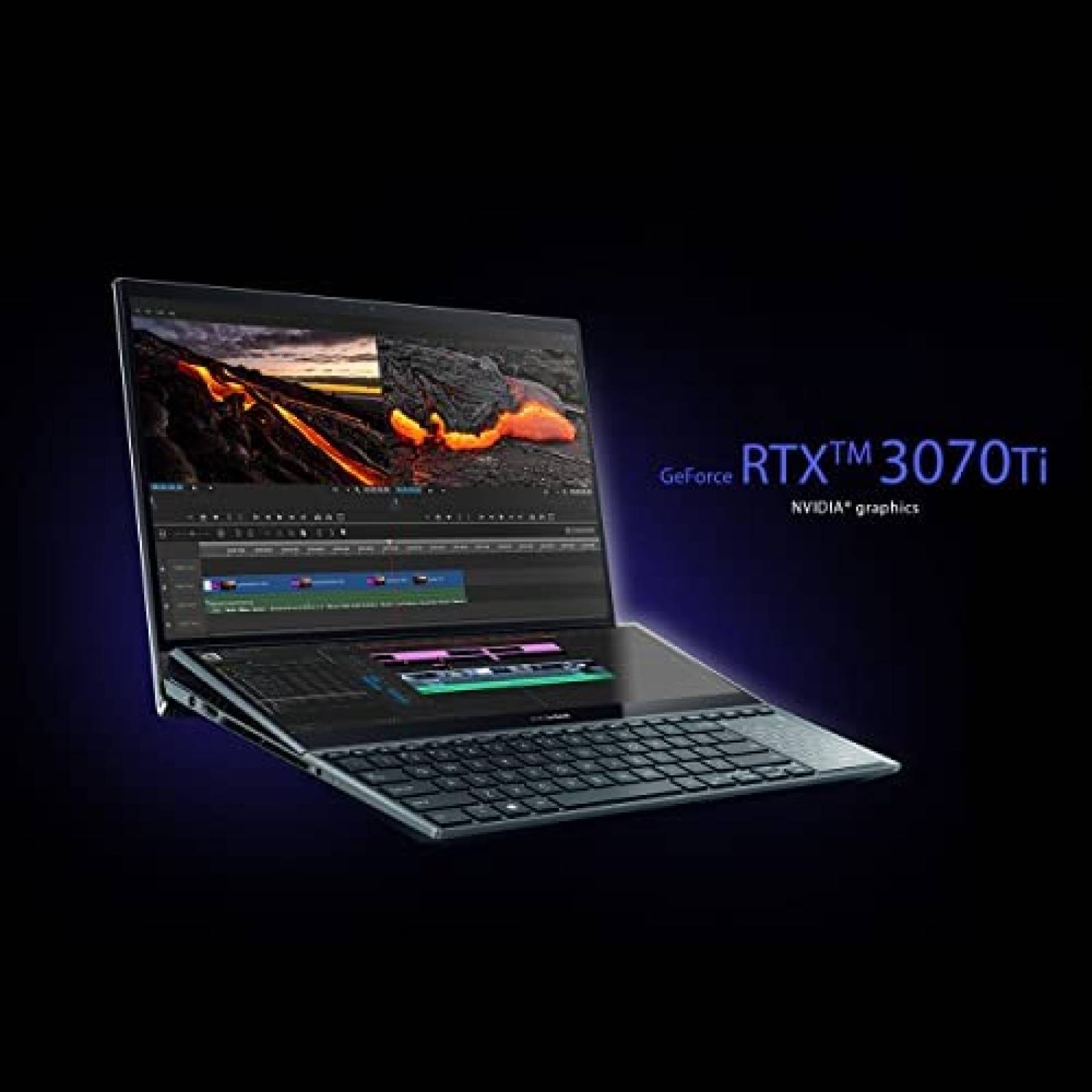 Laptop ASUS ZenBook Pro Duo 15.6'' Intel Core i9 32GB 1TB