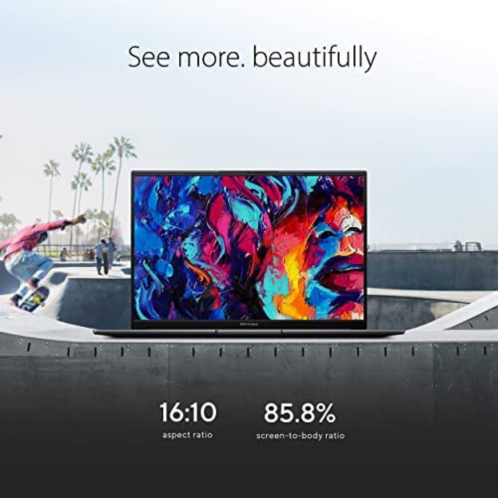 Laptop Asus VivoBook 16'' Intel Core i7 16GB 512GB -Negro