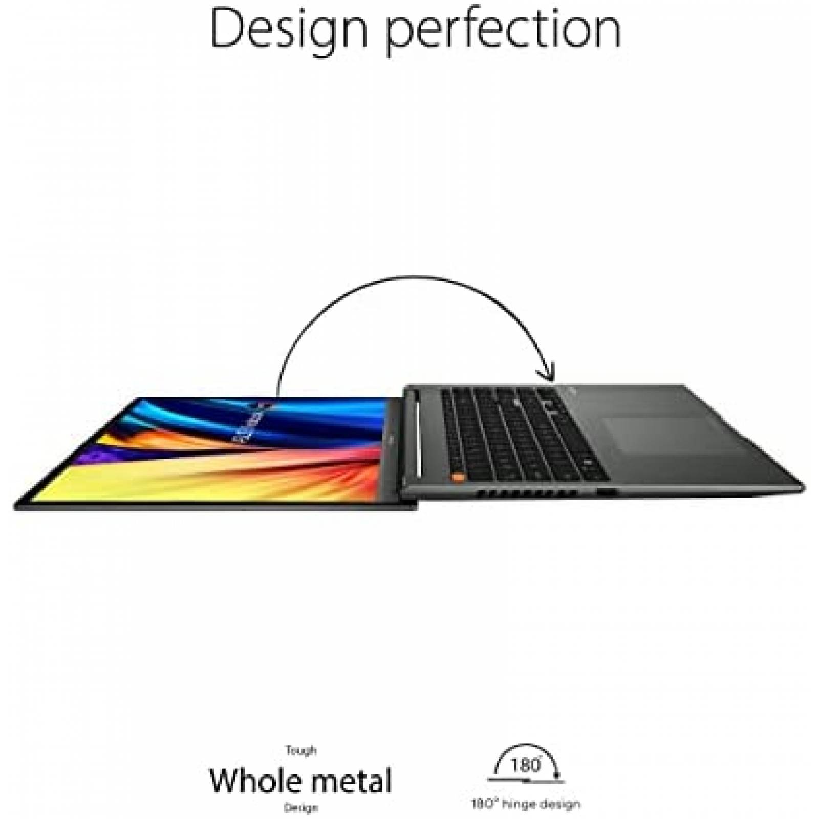 Laptop Asus VivoBook 16'' Intel Core i7 16GB 512GB -Negro