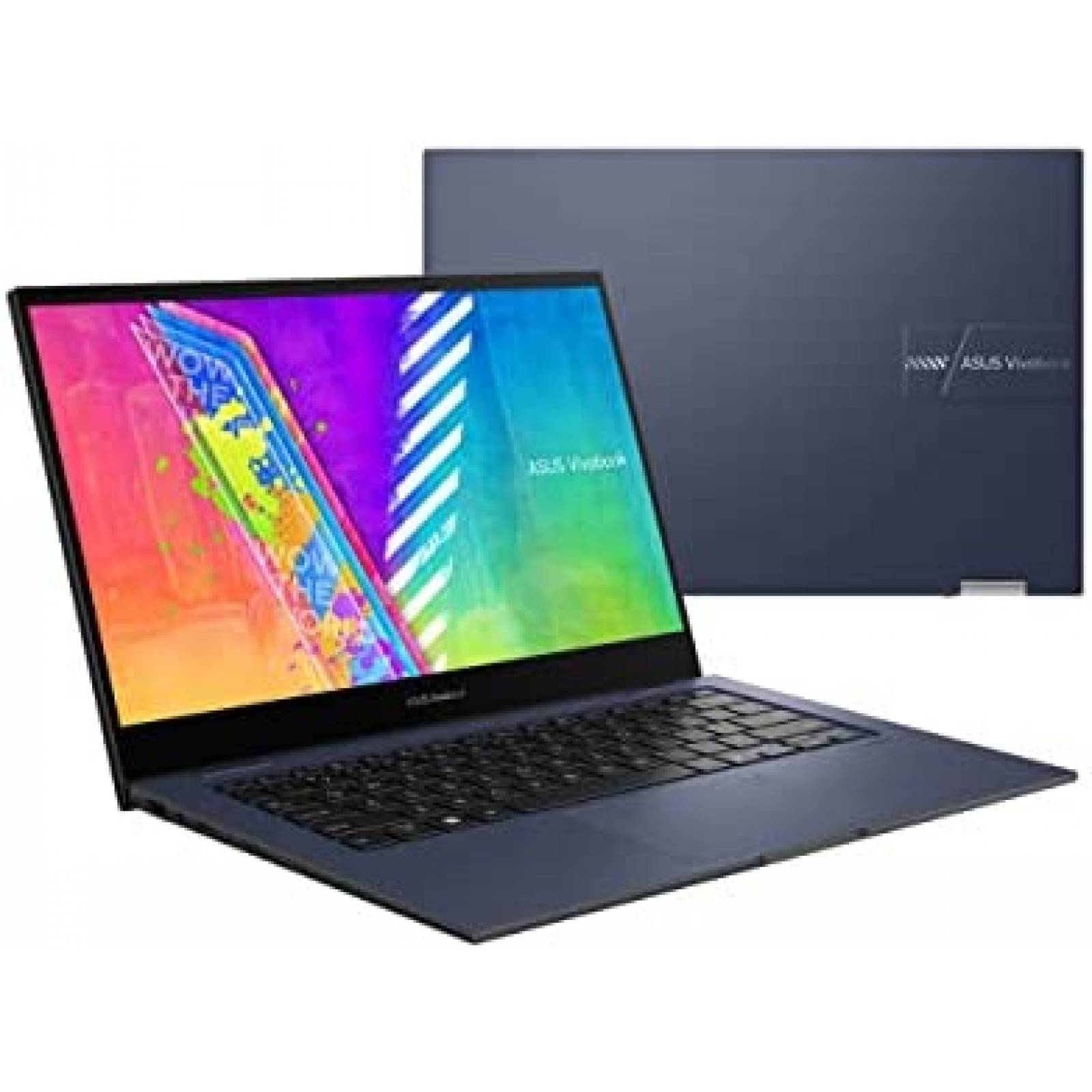 Laptop Gamer Asus VivoBook Go 14'' N4500 4GB 128GB -Azul