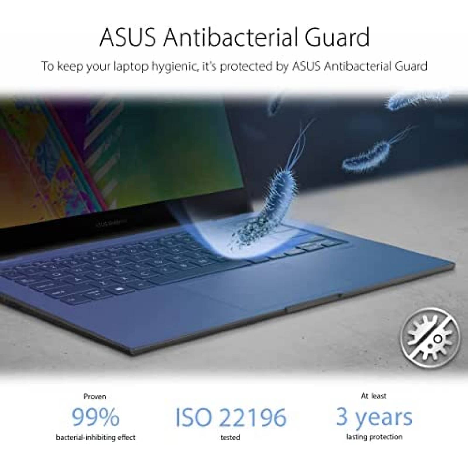 Laptop Gamer Asus VivoBook Go 14'' N4500 4GB 128GB -Azul