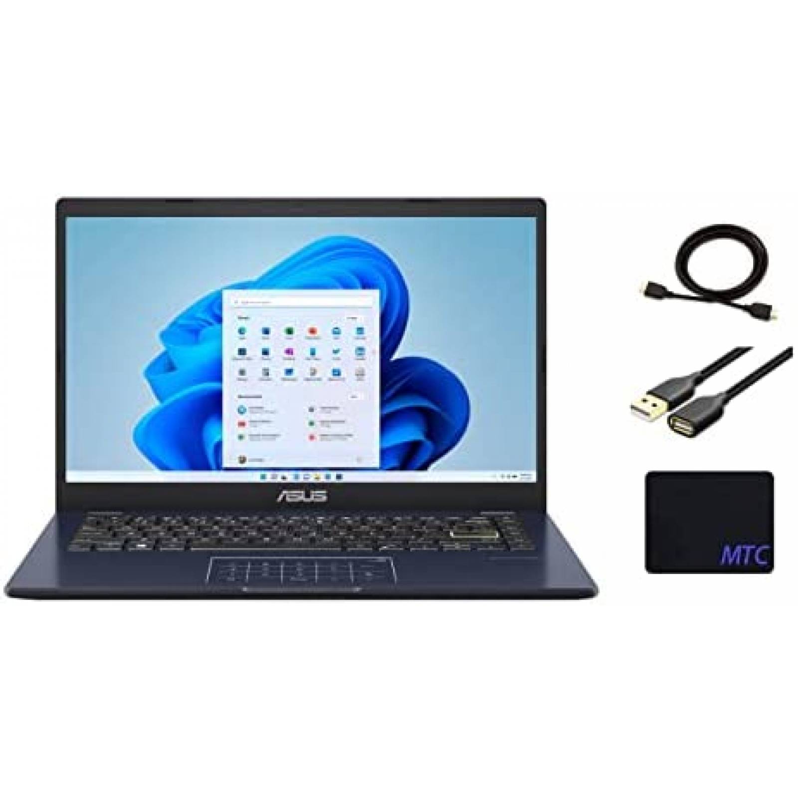 Laptop ASUS 14'' Intel Celeron N4020 4GB 128GB -Negro