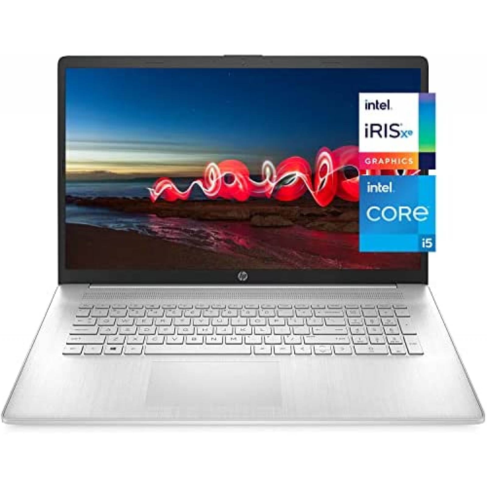Laptop HP Pavillion 17.3'' Intel i5 20GB 1TB -Plata