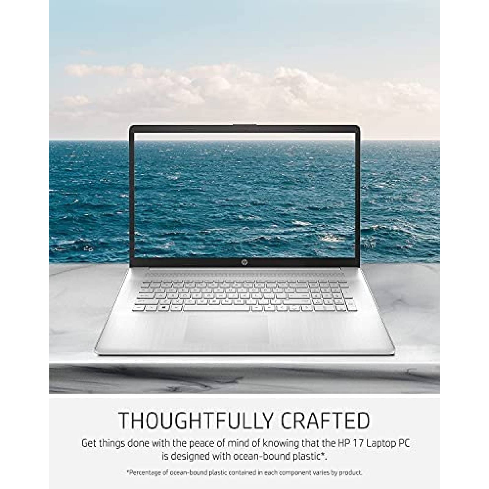 Laptop HP Pavillion 17.3'' Intel i5 20GB 1TB -Plata