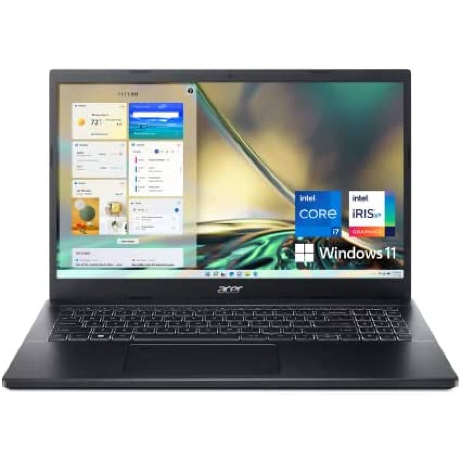 Laptop ACER Aspire 7 15.6'' Intel i7 8GB 512 GB -Negro