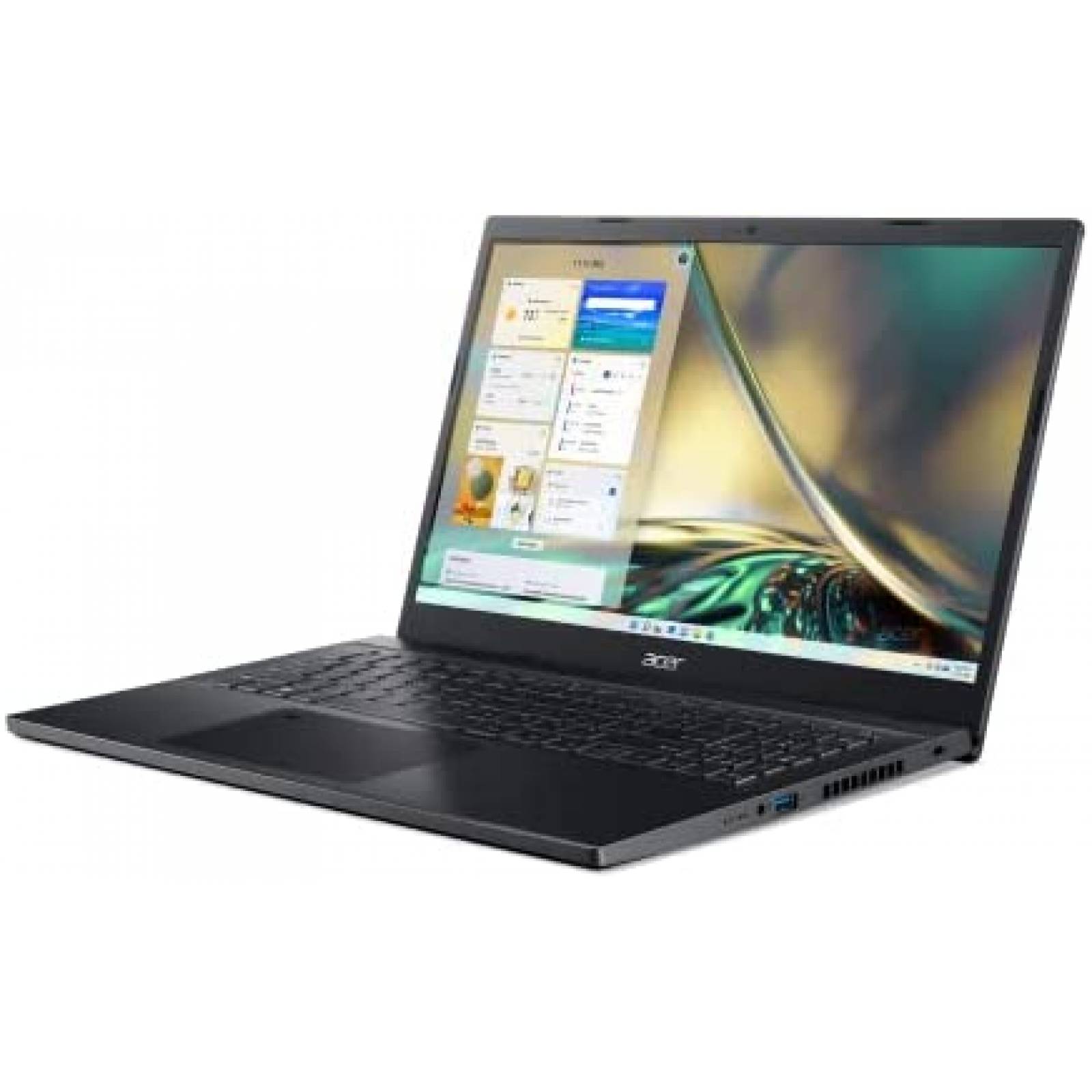 Laptop ACER Aspire 7 15.6'' Intel i7 8GB 512 GB -Negro
