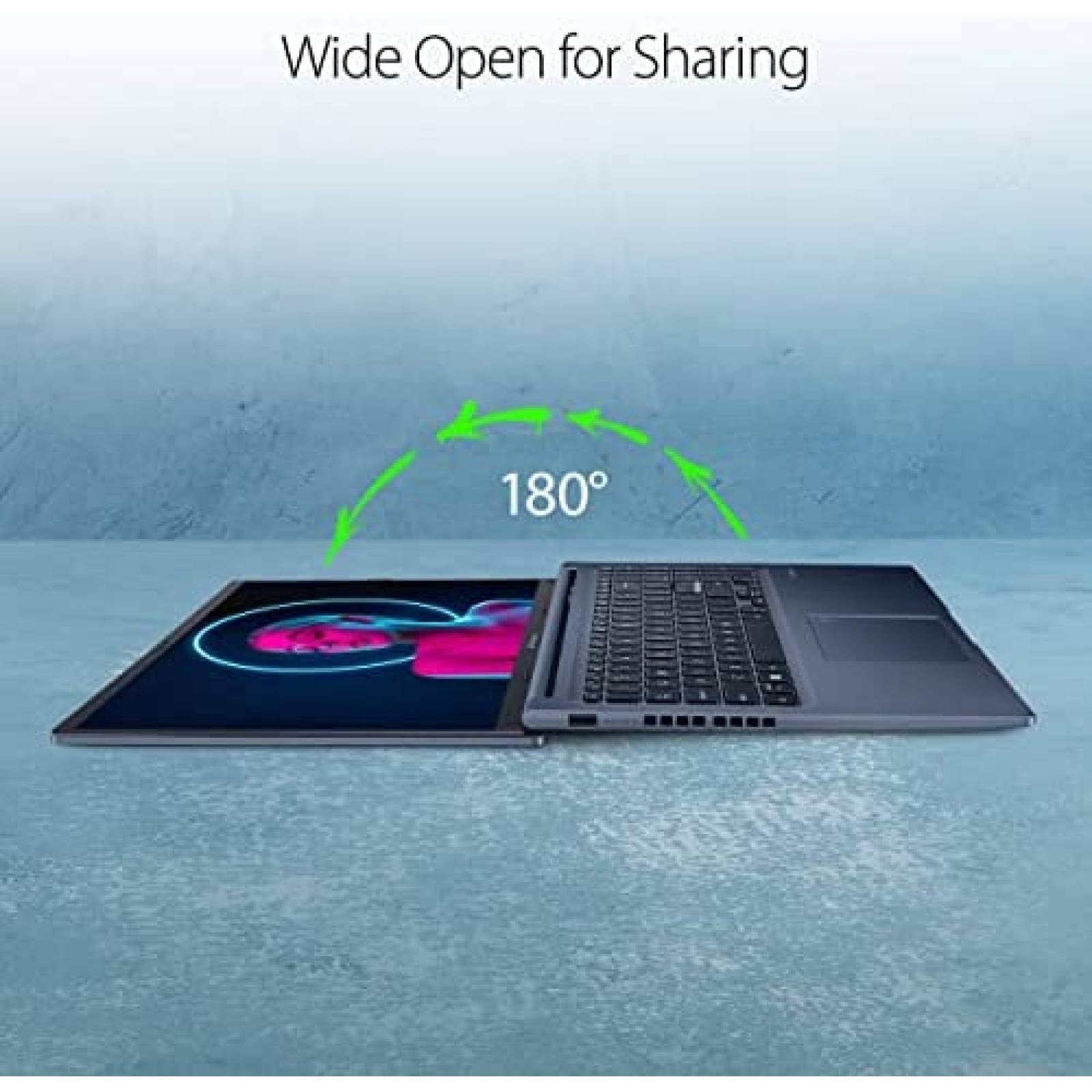 Laptop ASUS VivoBook Slim 15.6'' i5 8GB 512GB -Azul