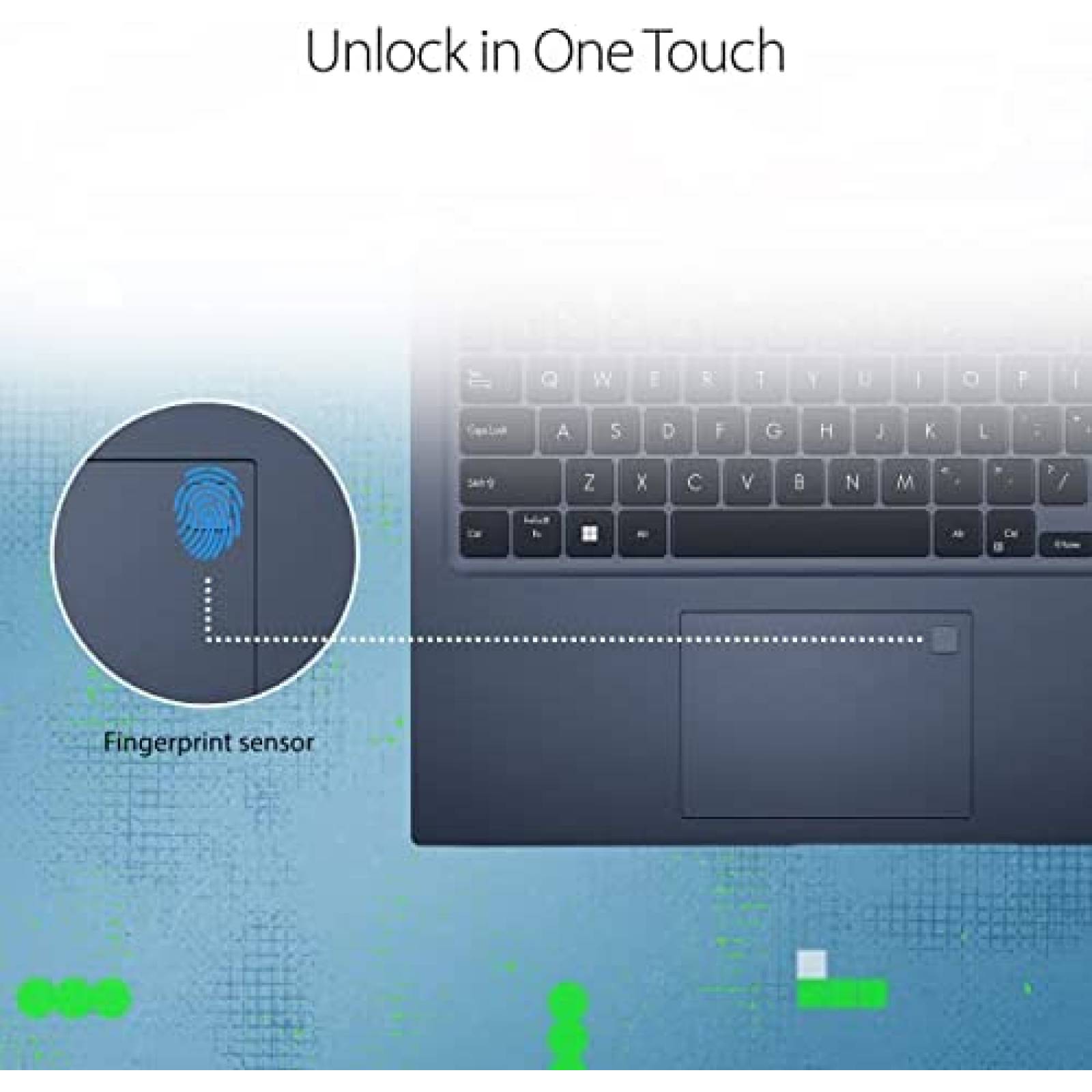 Laptop ASUS VivoBook Slim 15.6'' i5 8GB 512GB -Azul