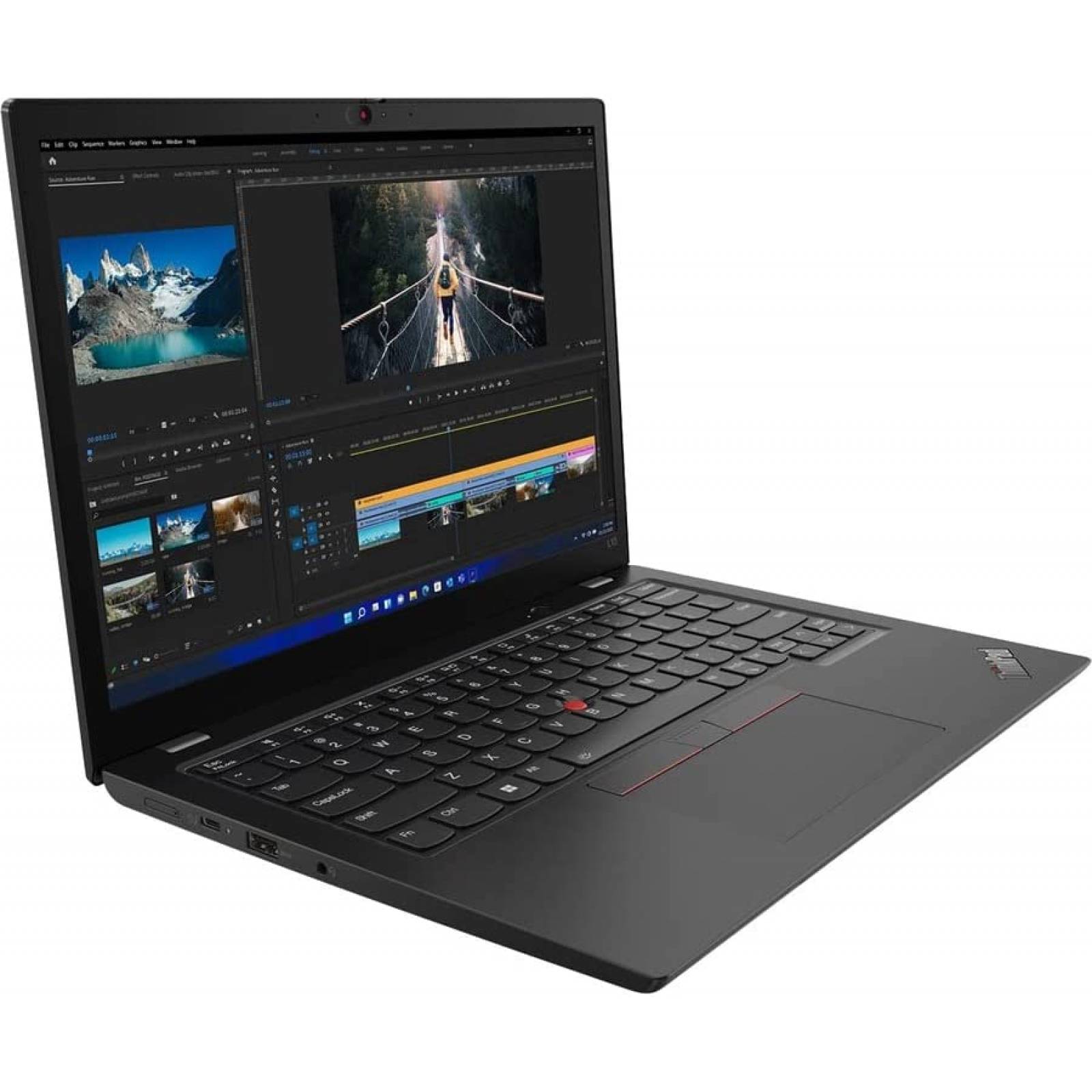Laptop Lenovo Thinkpad L13 13.3'' Ryzen 7 16GB 256GB -Negro