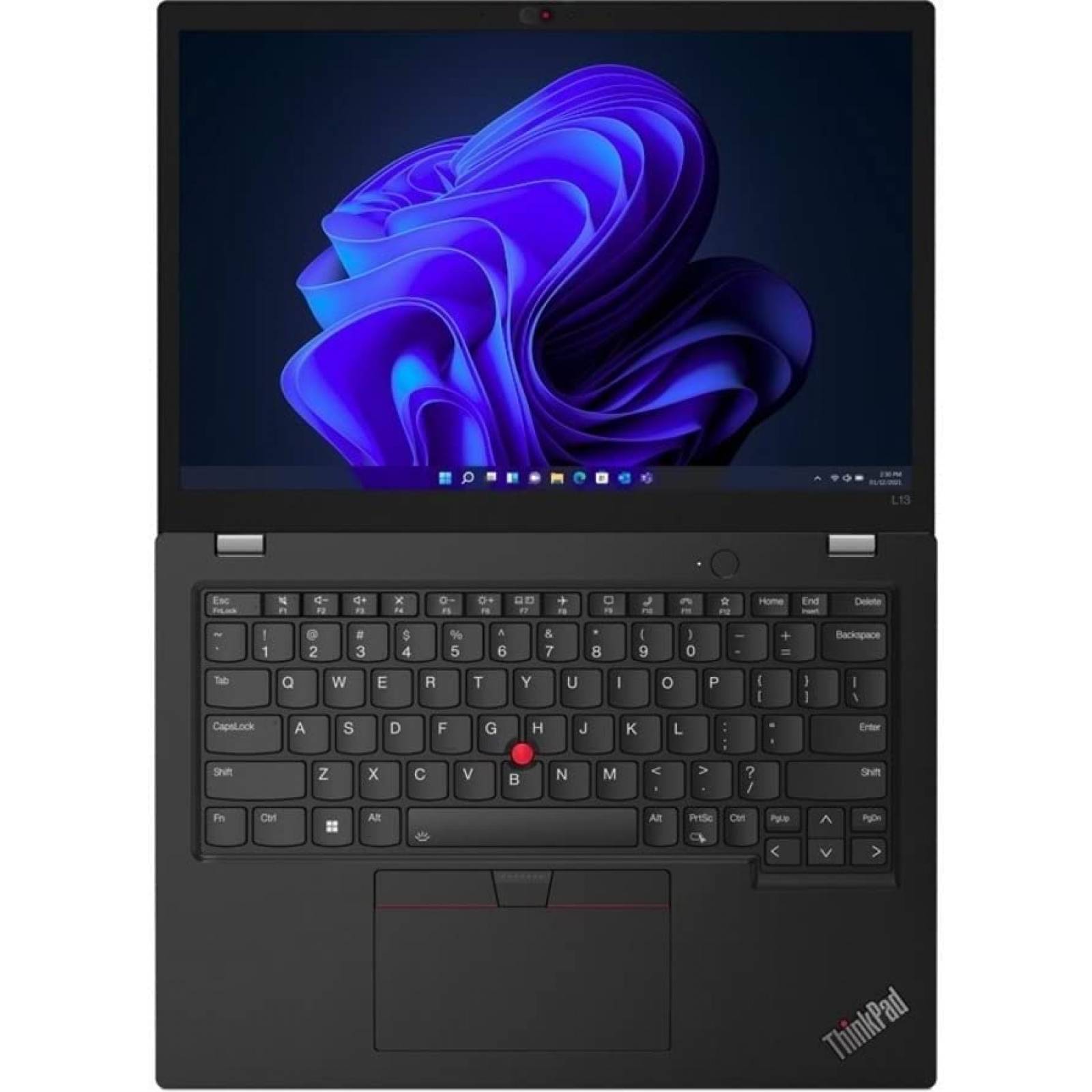 Laptop Lenovo Thinkpad L13 13.3'' Ryzen 7 16GB 256GB -Negro