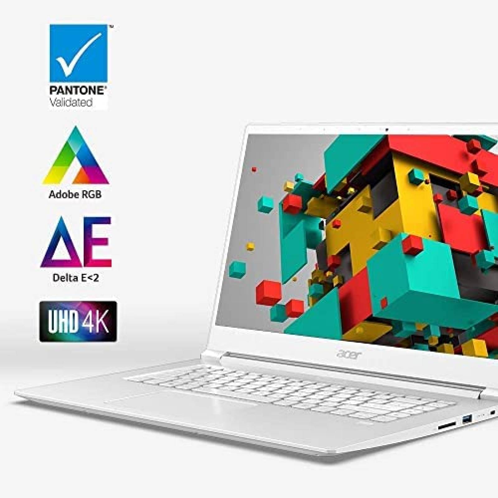 Laptop ACER ConceptD 5 15.6" Intel i7 16GB 1TB -Negro