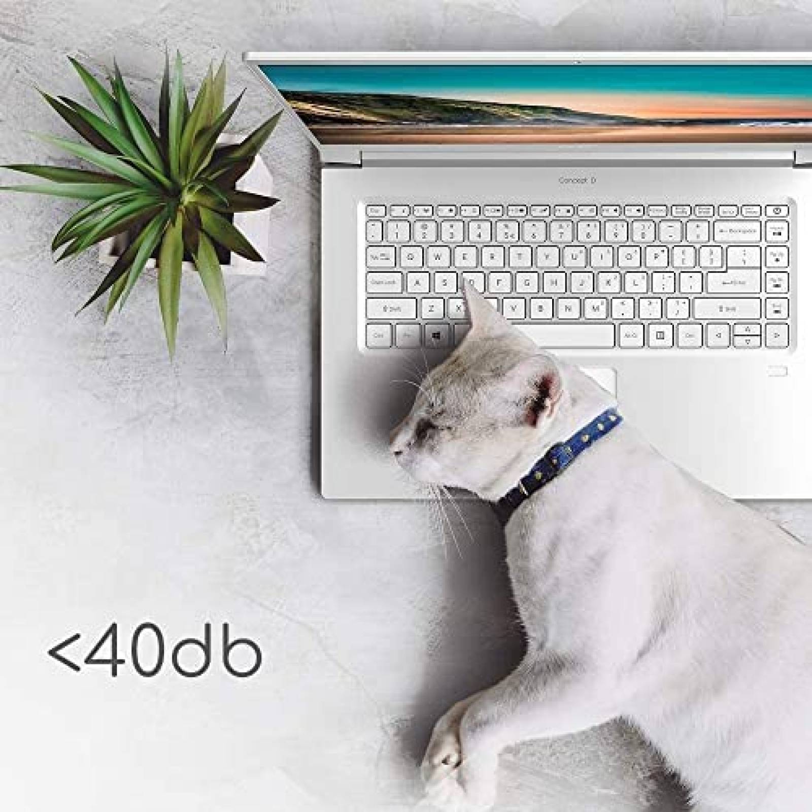 Laptop ACER ConceptD 5 15.6" Intel i7 16GB 1TB -Negro