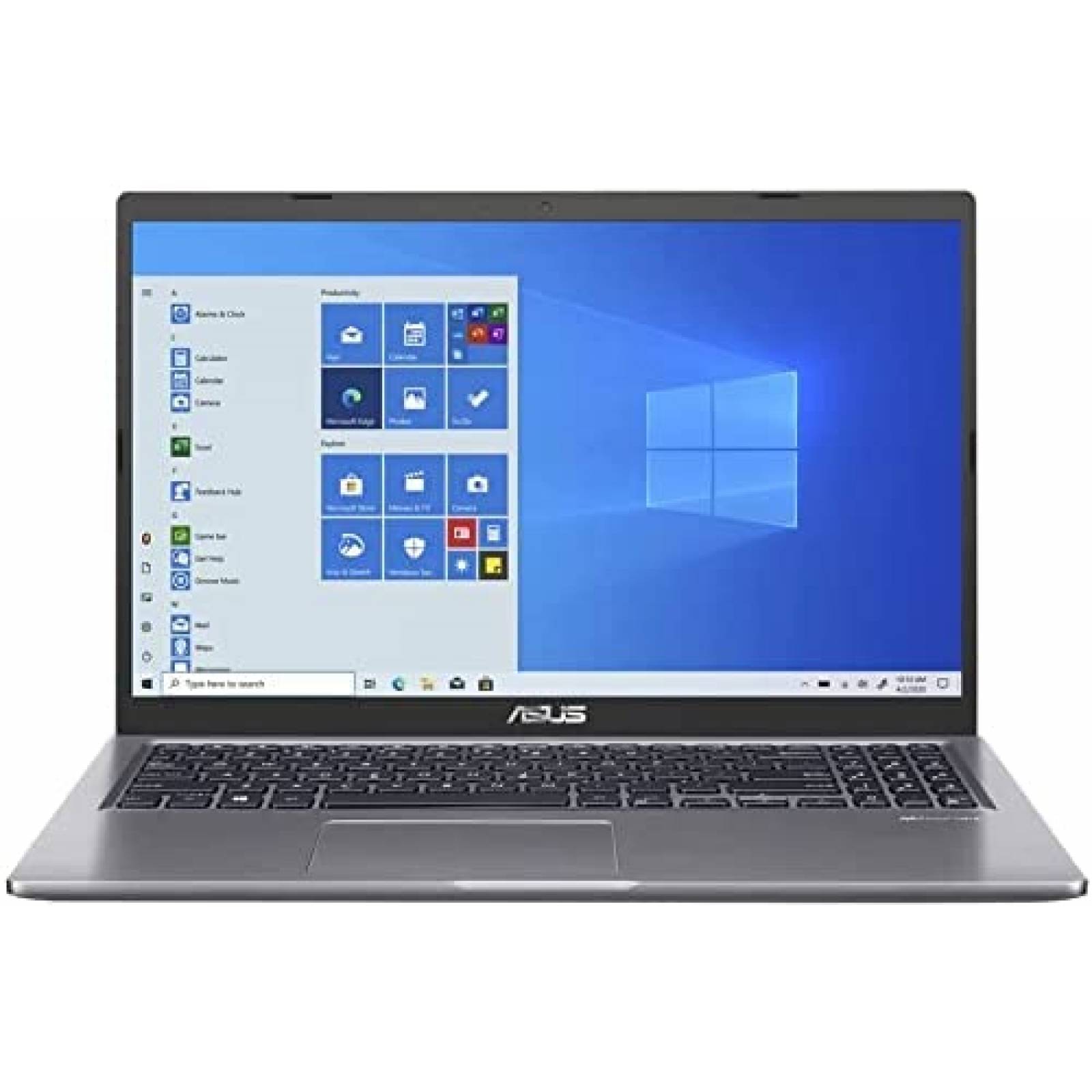 Laptop ASUS Vivobook 15.6'' Intel i5 12GB 256GB -Gris