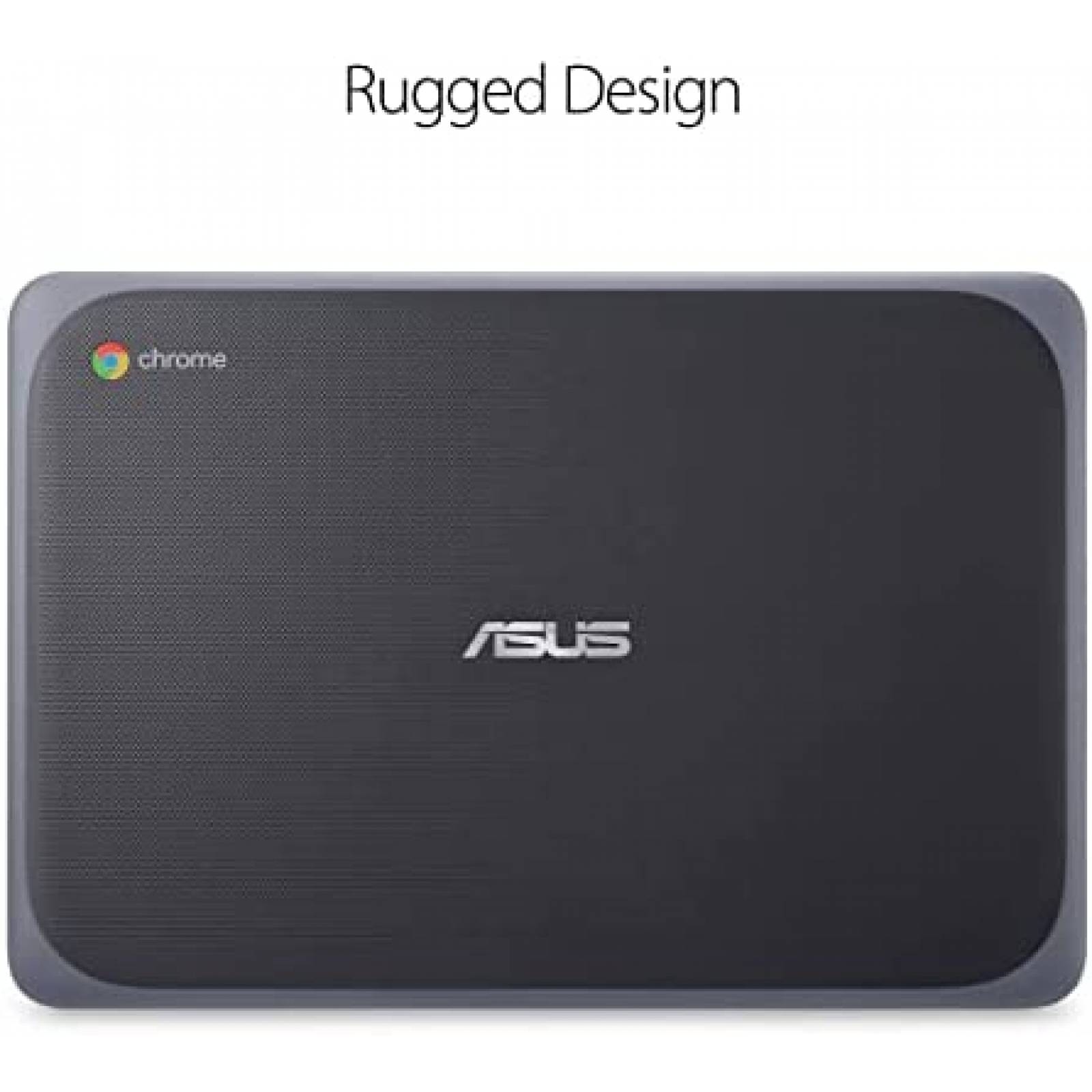Laptop Asus Chromebook C203XA 11.6 4GB 32GB Uso Rudo -Gris