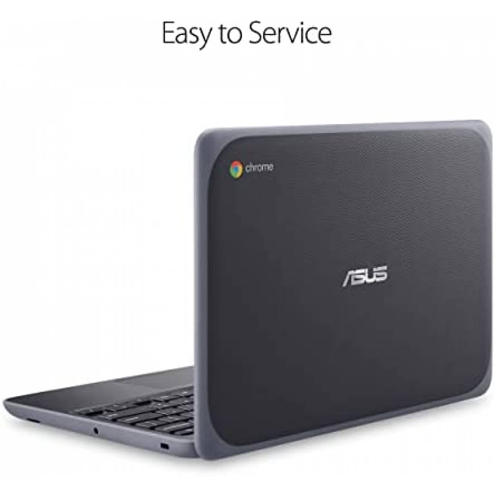 Laptop Asus Chromebook C203XA 11.6 4GB 32GB Uso Rudo -Gris