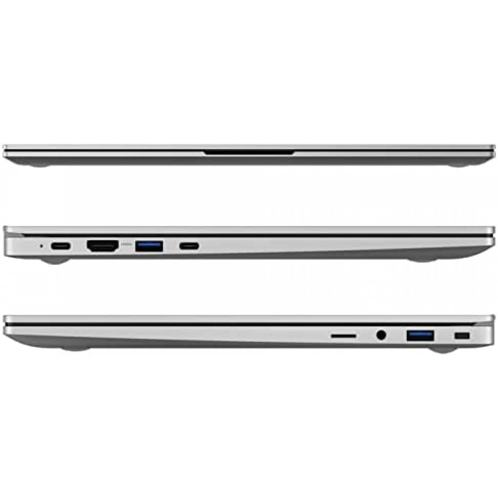 Laptop Samsung Galaxy Book 15.6'' i5 8GB 256GB -Plateado