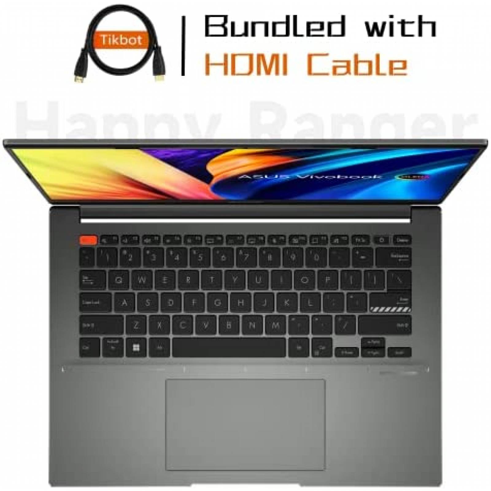 Laptop ASUS Vivobook S 14X 14.5'' i7 40GB RAM 2TB SSD W11H