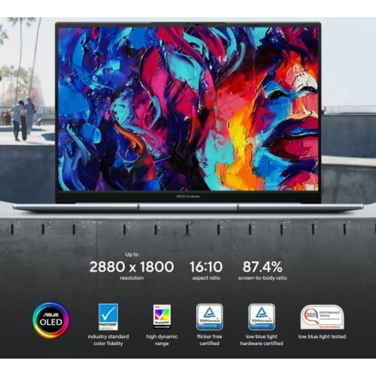 Laptop ASUS Vivobook S 14X 14.5'' i7 40GB RAM 2TB SSD W11H