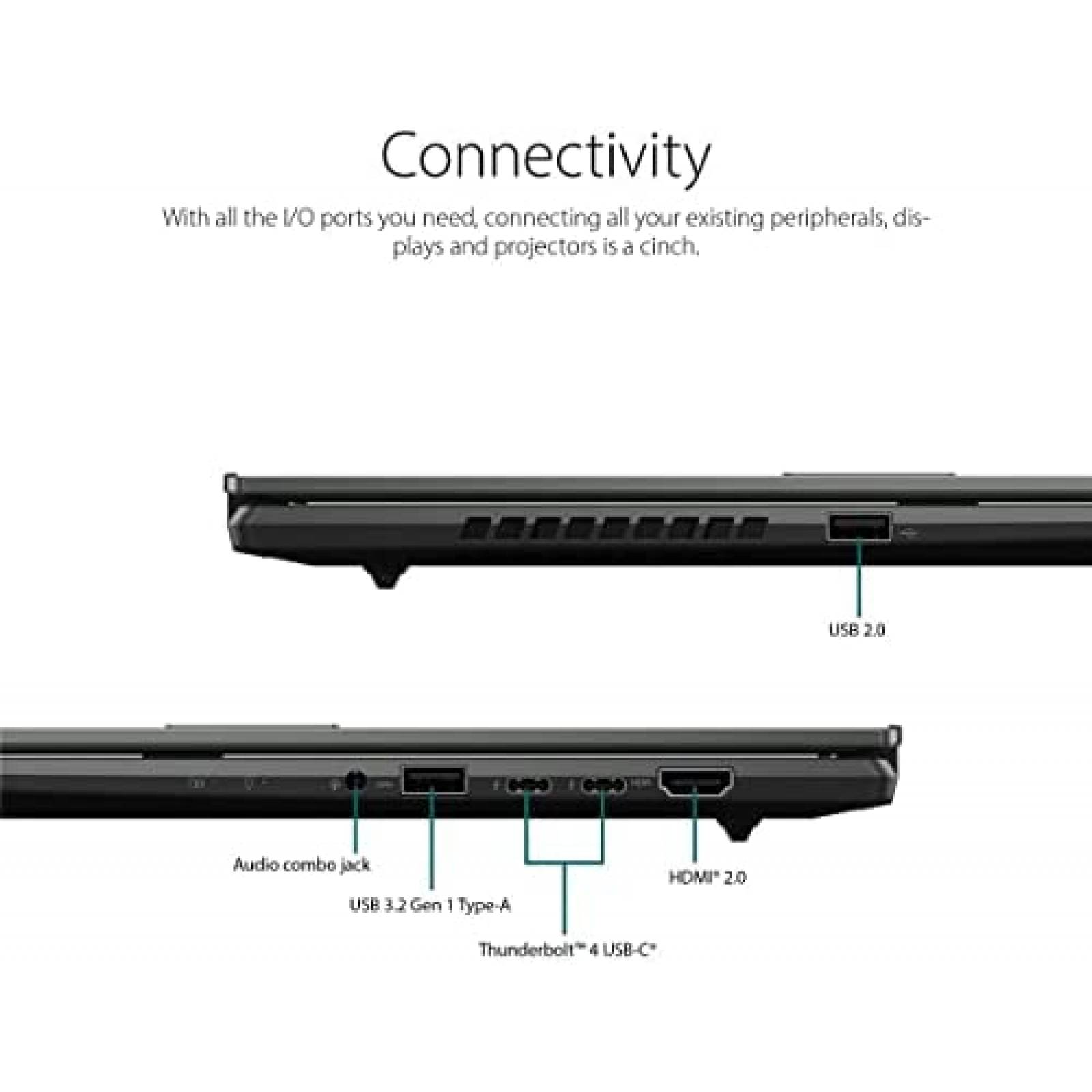 Laptop ASUS Vivobook S 14X 14.5'' i7 40GB RAM 2TB SSD W11H