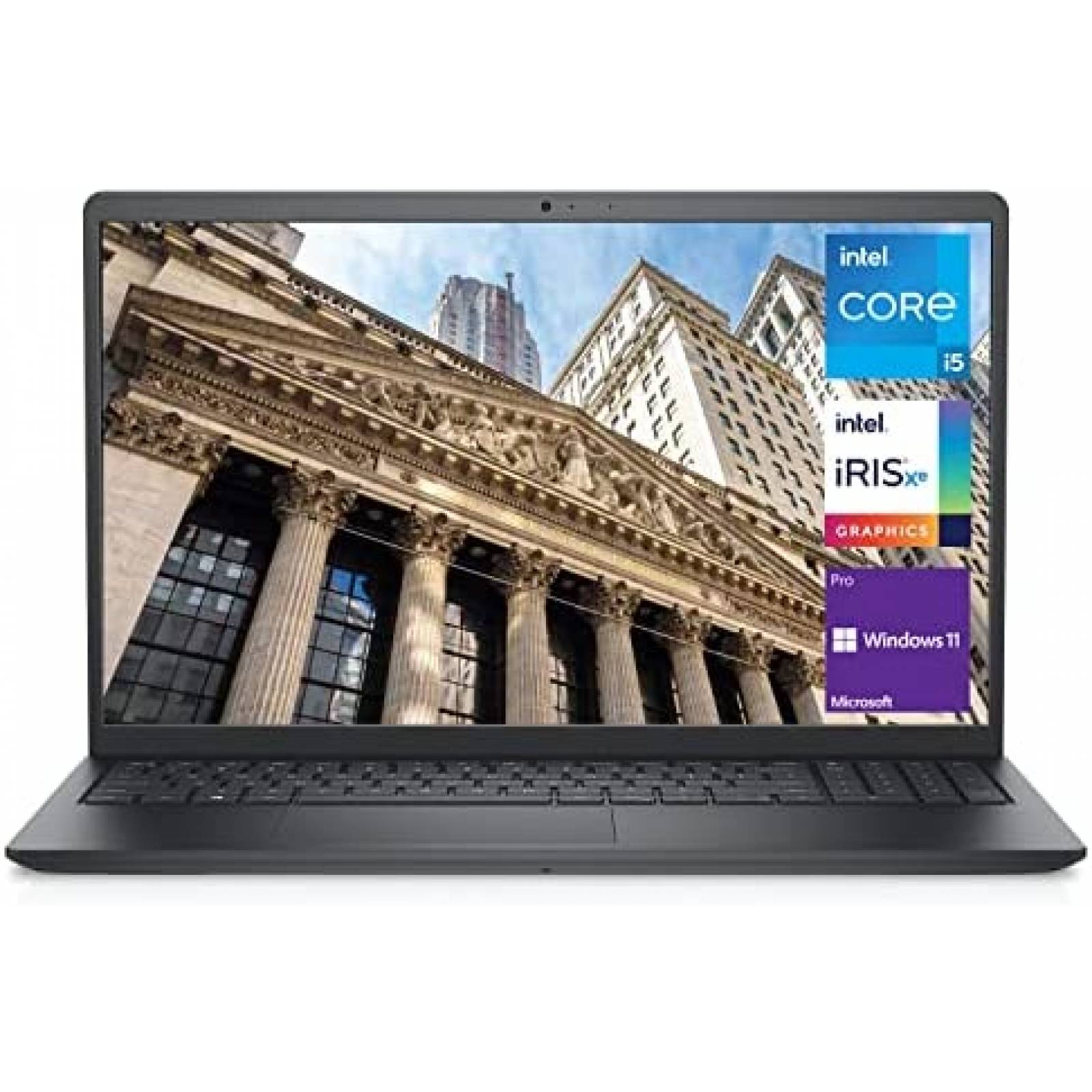 Laptop Dell Vostro 3510 15.6'' Core i5 16GB 1TB -Negro