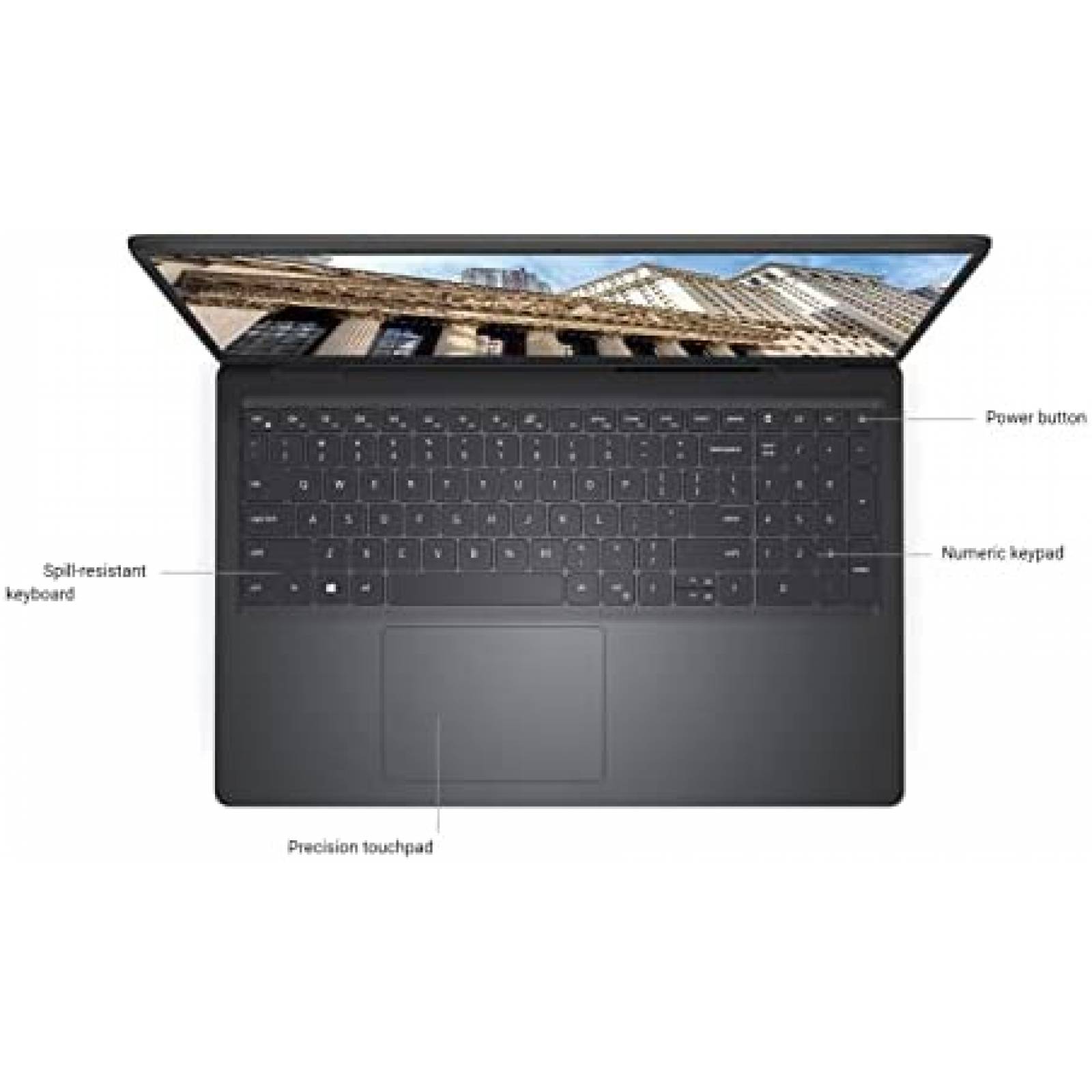 Laptop Dell Vostro 3510 15.6'' Core i5 16GB 1TB -Negro