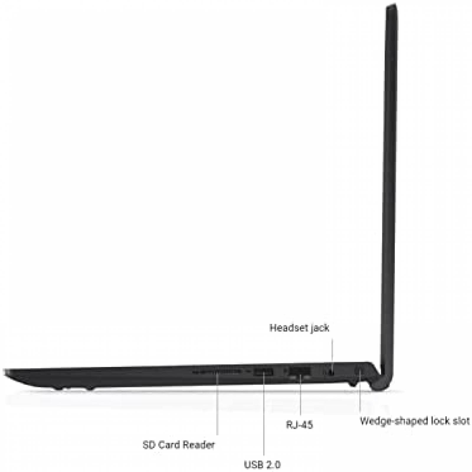 Laptop Dell Vostro 3510 15.6'' Core i5 16GB 1TB -Negro