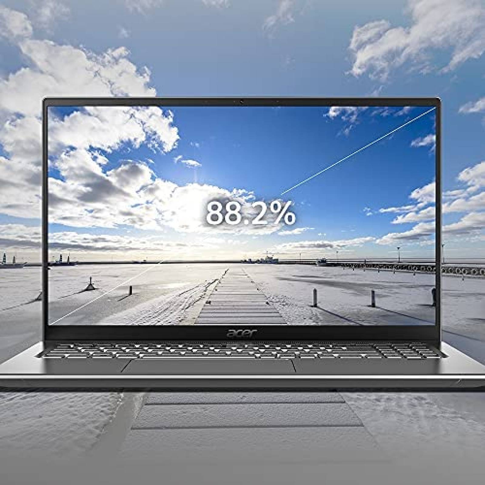 Laptop Acer Swift 3 16.1'' i7 Intel Iris Xe 16GB 512GB -Gris