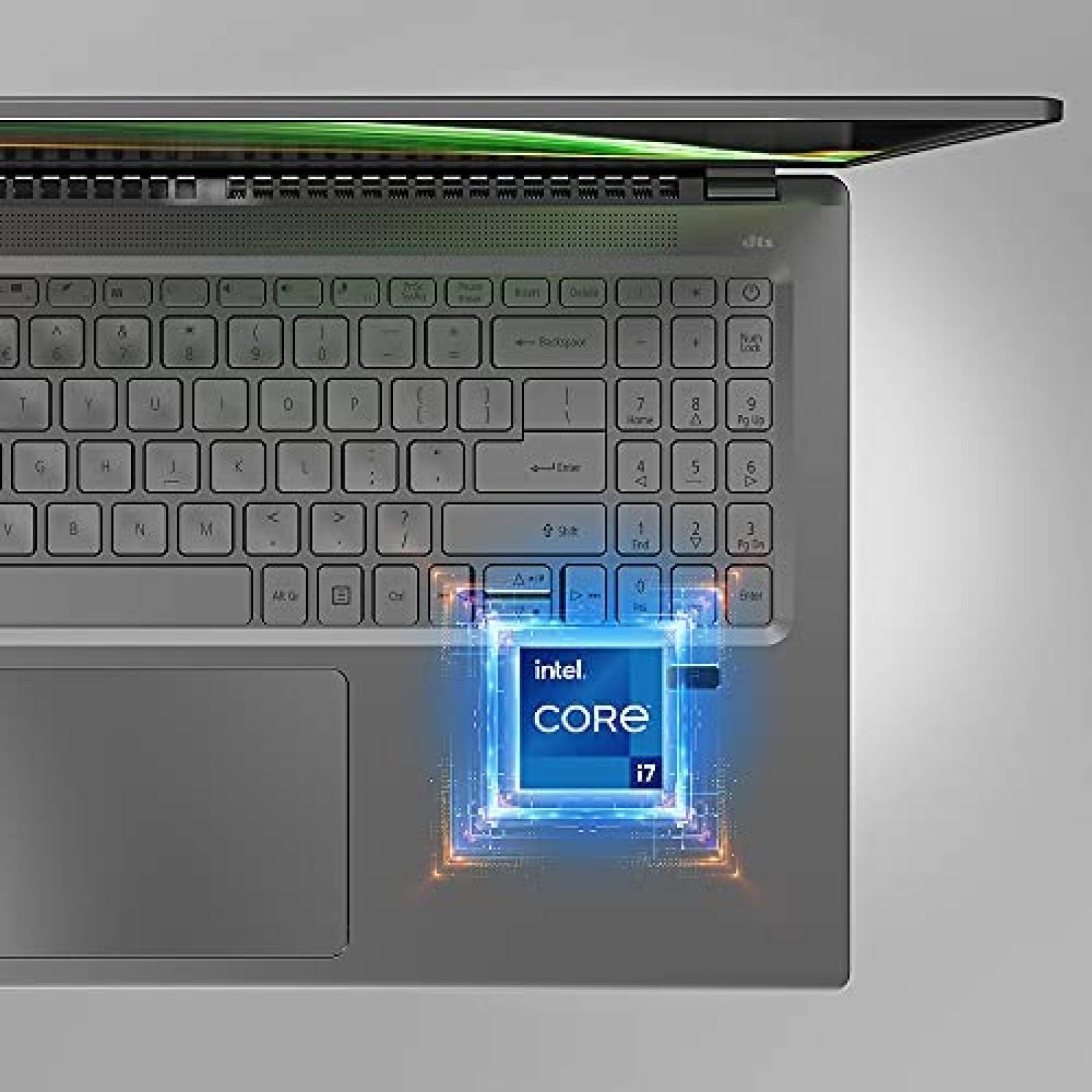 Laptop Acer Swift 3 16.1'' i7 Intel Iris Xe 16GB 512GB -Gris