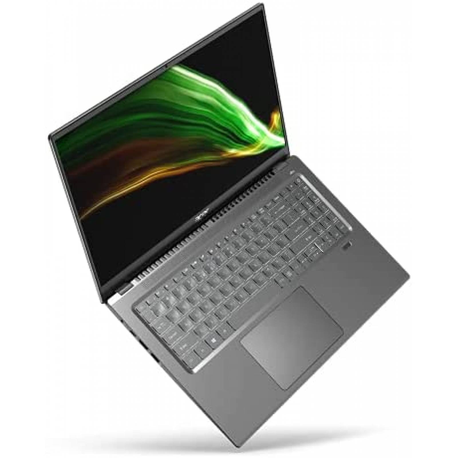 Laptop Acer Swift 3 16.1'' i7 Intel Iris Xe 16GB 512GB -Gris