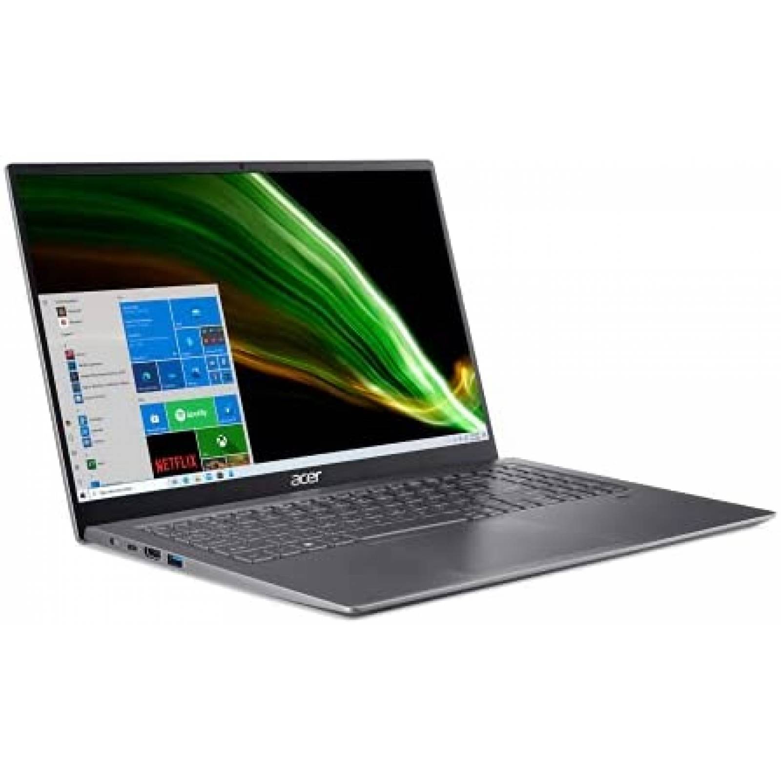 Laptop Acer Swift 3 16.1'' i7 Intel Iris Xe 16GB 512GB -Gris