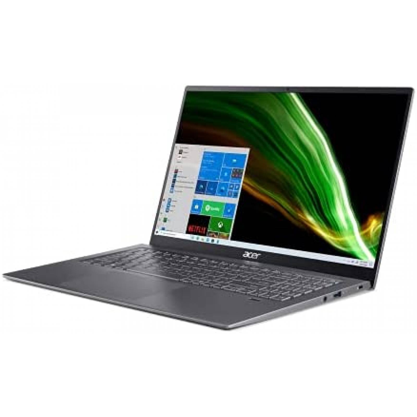 Laptop Acer Swift 3 16.1'' i7 Intel Iris Xe 16GB 512GB -Gris