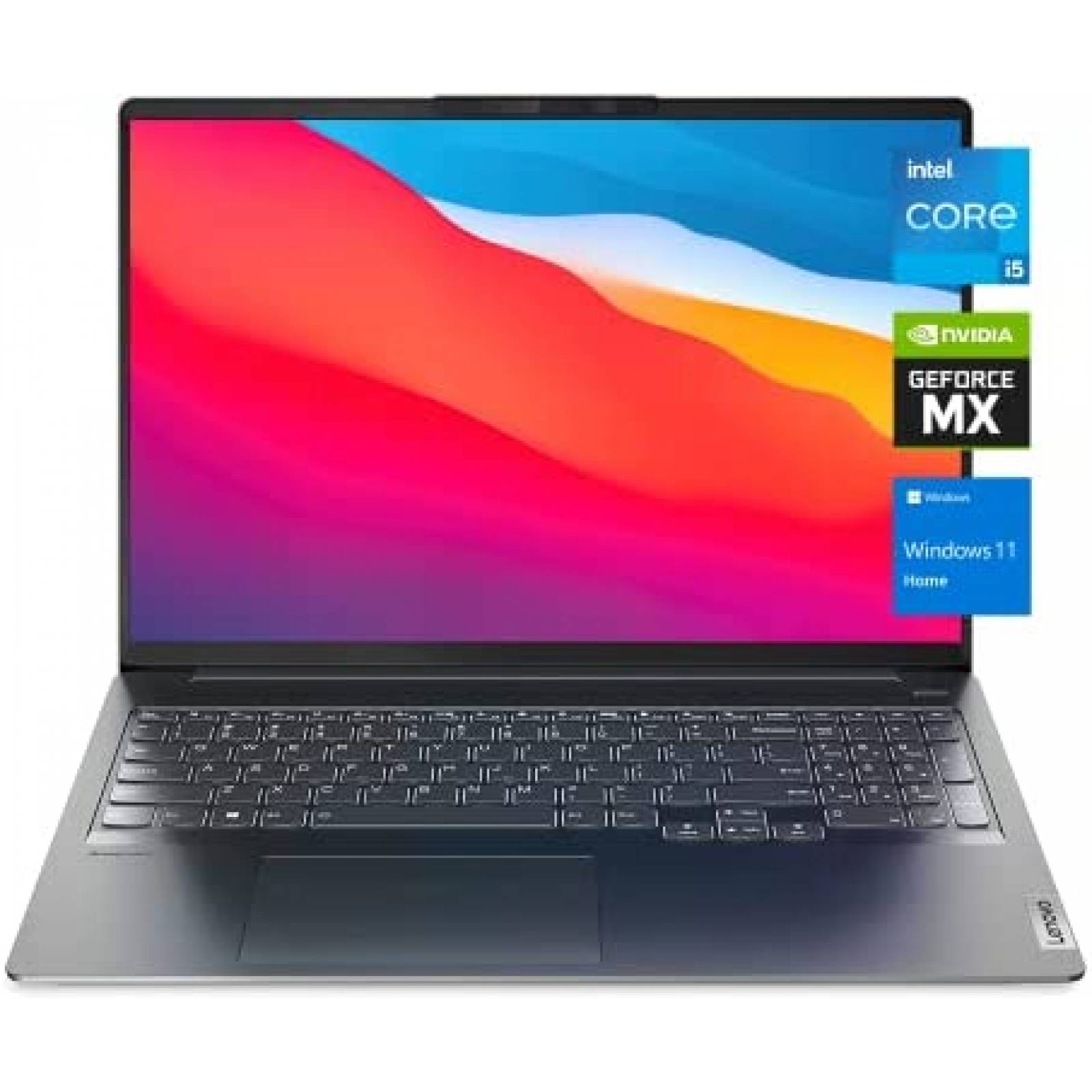 Laptop Lenovo Ideapad 5i Pro 16'' Core i5 8GB 1TB -Gris
