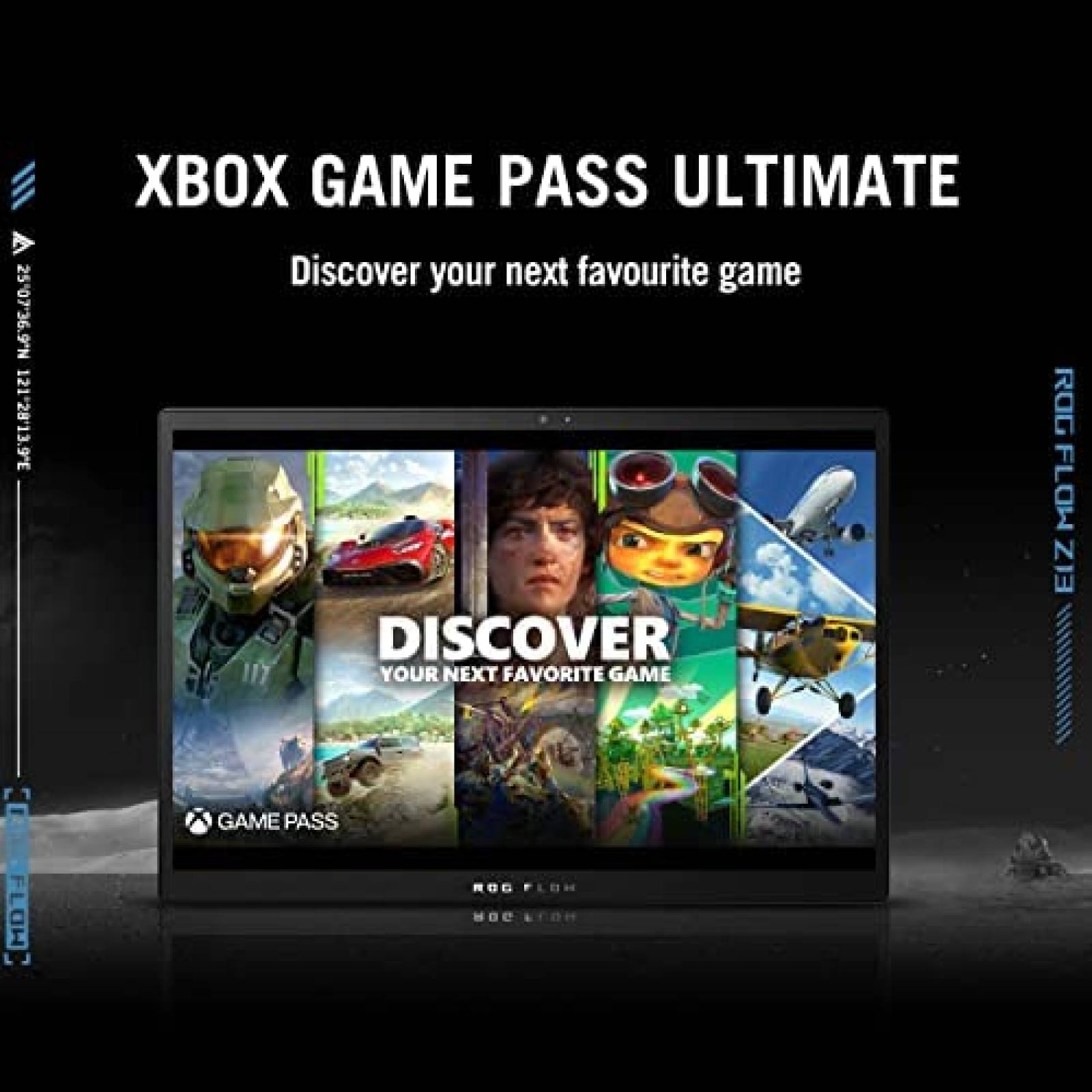 Laptop Gamer Asus ROG Flow Z13 2022 i7 16GB 512GB RTX3050