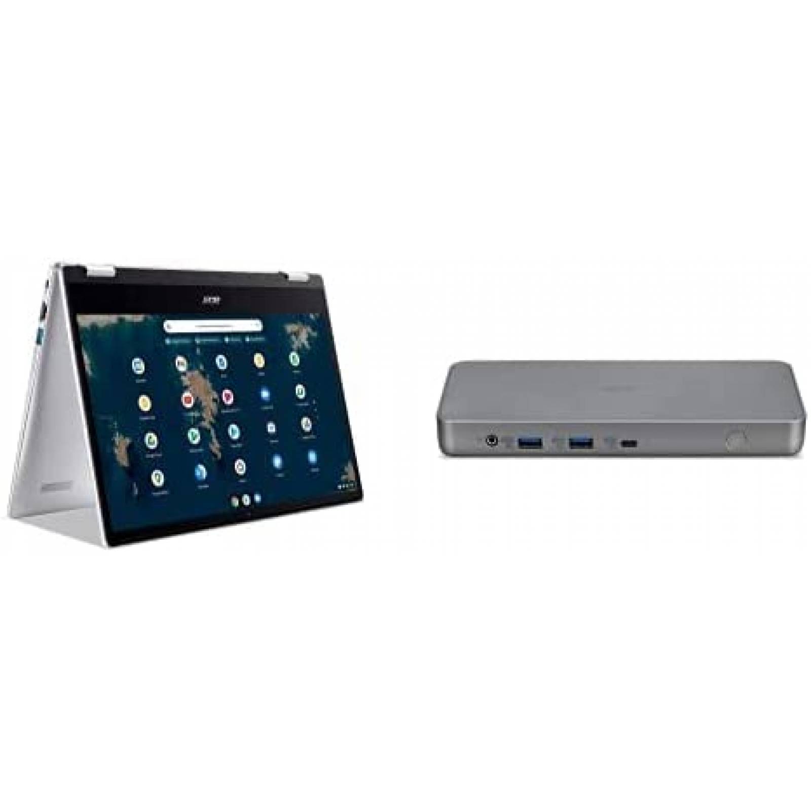 Laptop Chromebook ACER SPIN CP314 14'' Intel N6000 4GB 128GB