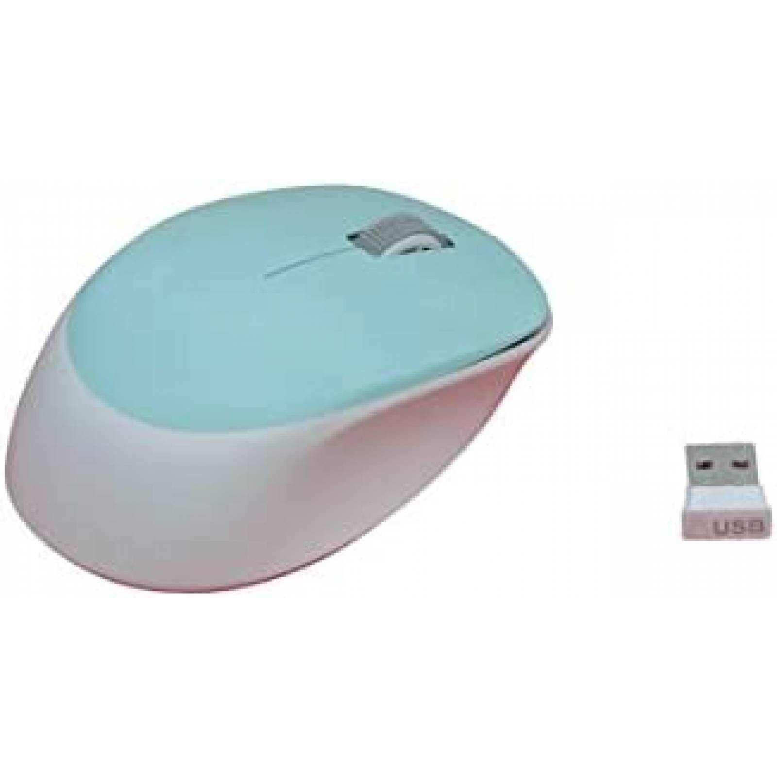 Mouse Inalambrico Generico de 2.4GHz DPI 1600 -Azul