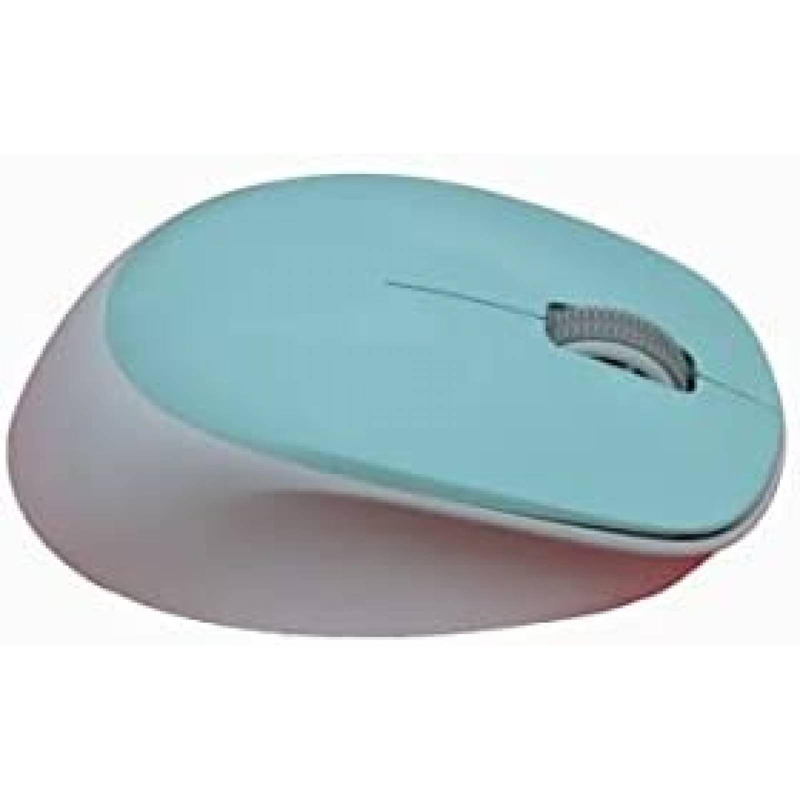 Mouse Inalambrico Generico de 2.4GHz DPI 1600 -Azul