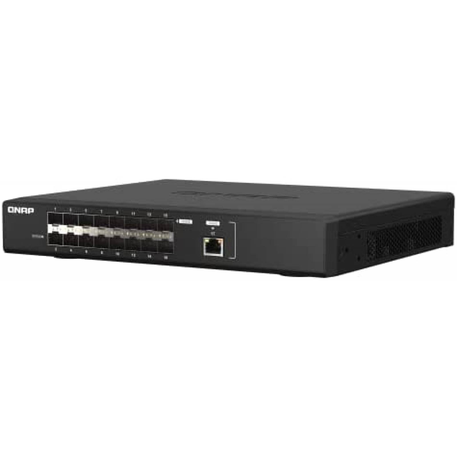 Switch QNAP QSW-M5216-1T-US de 16 Puertos Ethernet -Negro