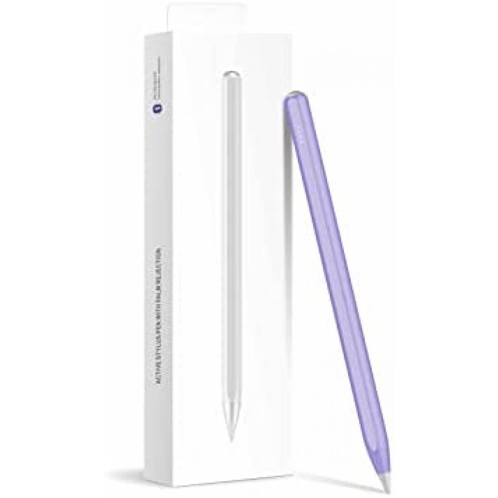 Pluma Stylus PERMARK Compatible con iPad/iPhone -Morado