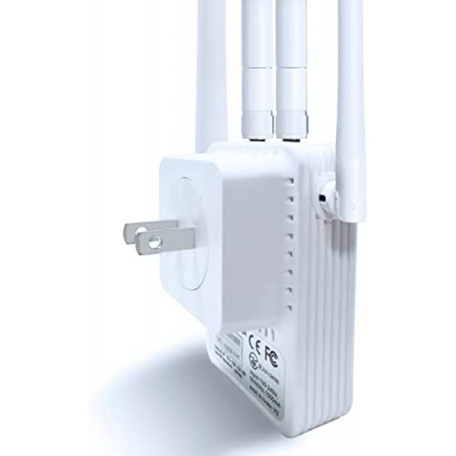 ExtensorWiFi Wodgreat de Hasta 1200MB con 2 Puertos Ethernet