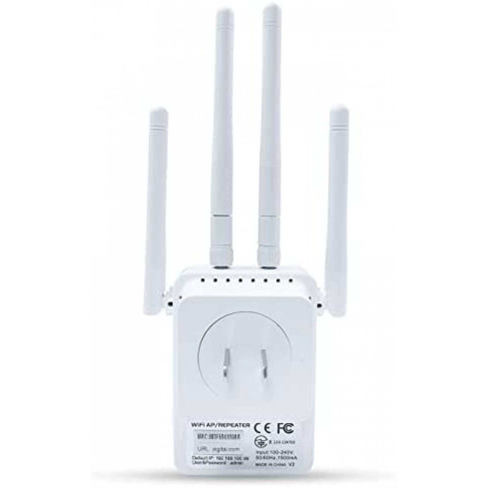 ExtensorWiFi Wodgreat de Hasta 1200MB con 2 Puertos Ethernet