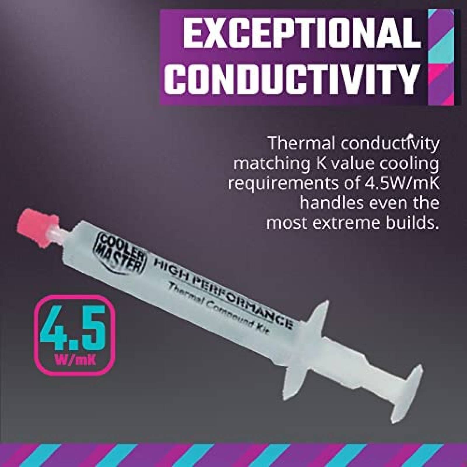 Enfriador de Liquido Cooler Master Ventiladores RGB Para CPU