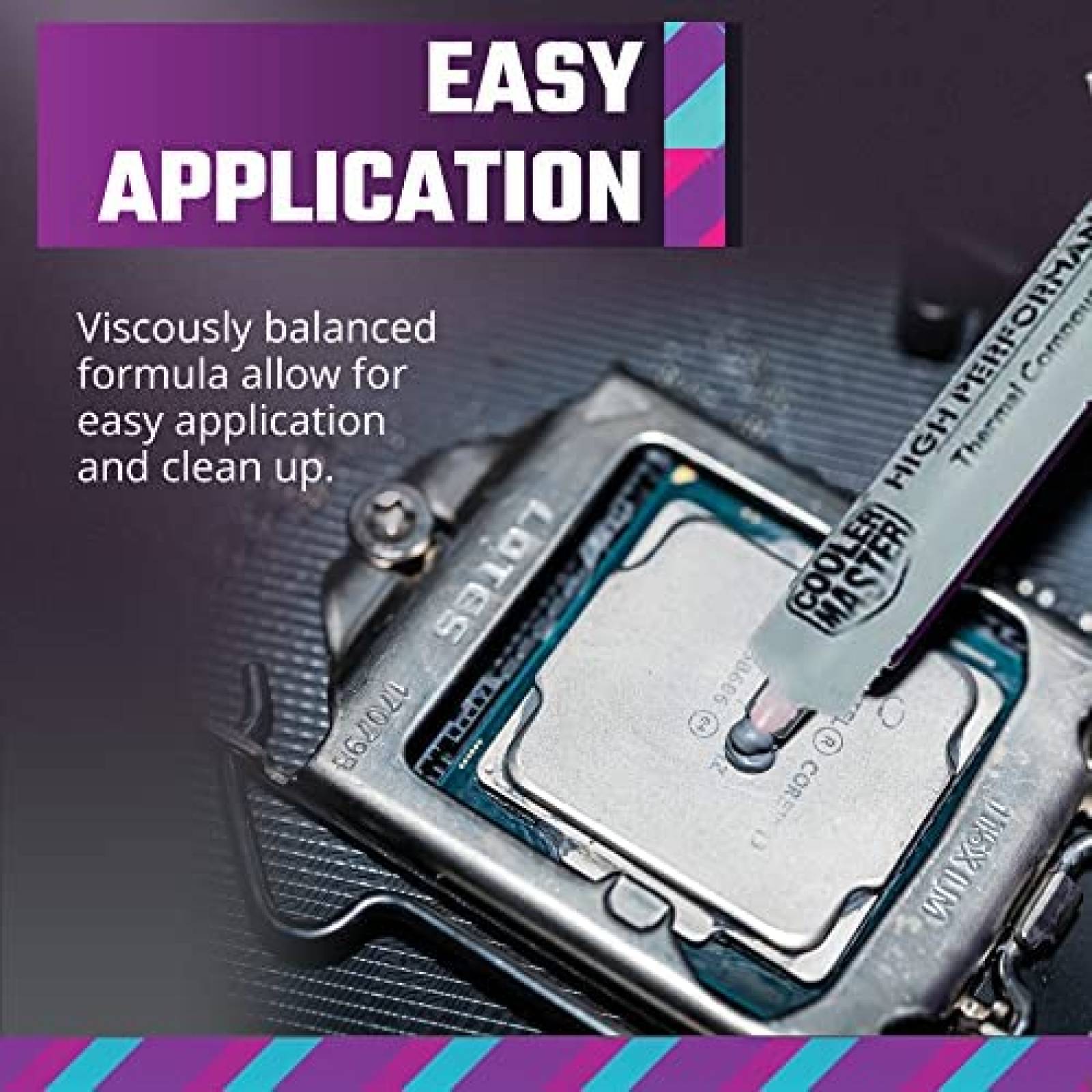 Enfriador de Liquido Cooler Master Ventiladores RGB Para CPU