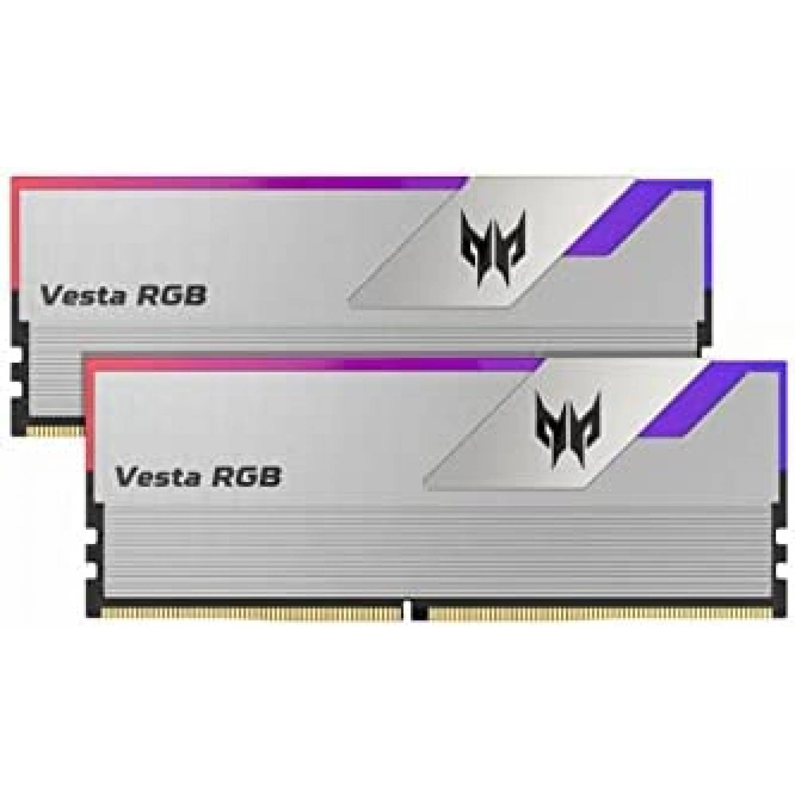 RAM RGB Acer Predator Vesta Gamer 32G 2pz 16GB DDR4 3200MHz