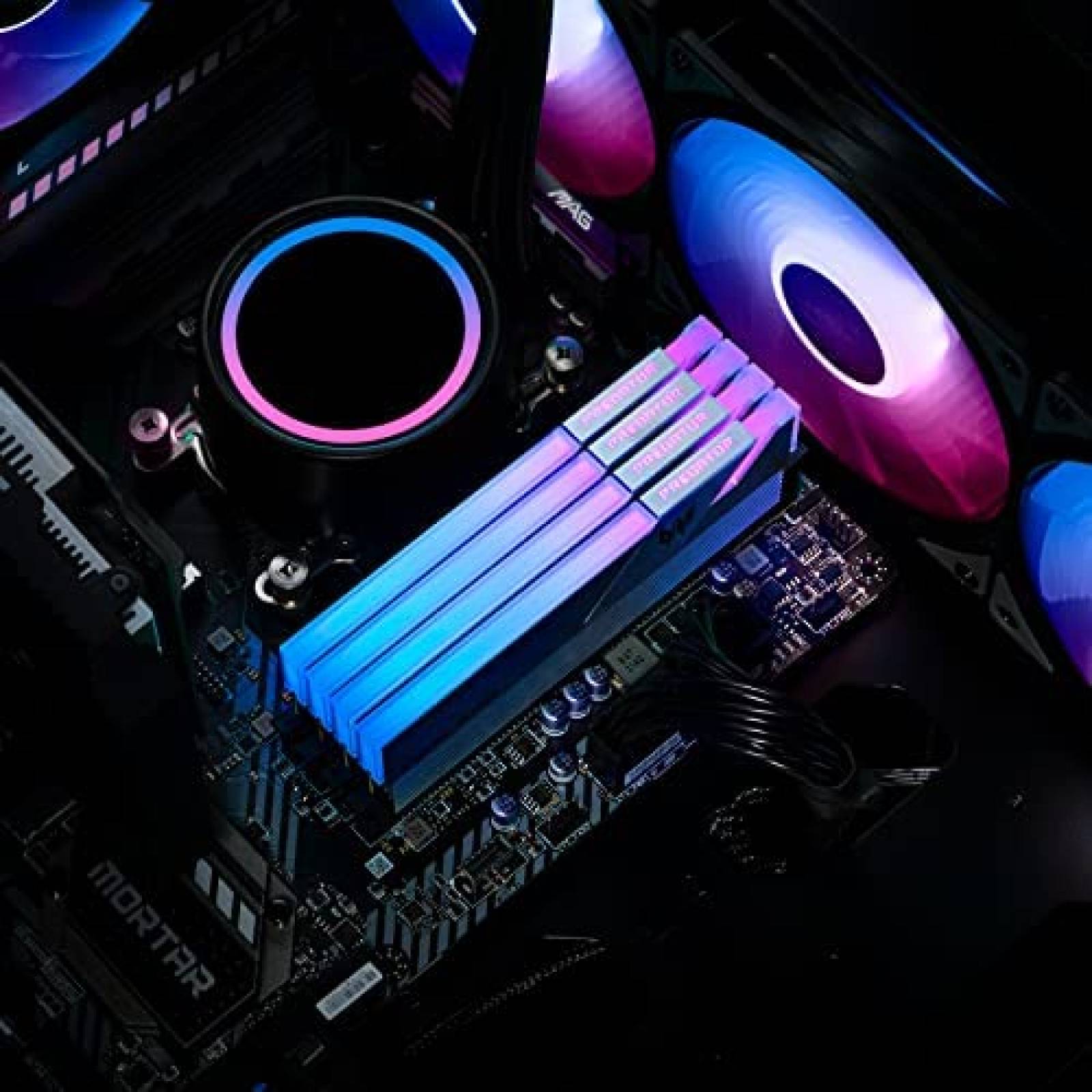 RAM RGB Acer Predator Vesta Gamer 32G 2pz 16GB DDR4 3200MHz