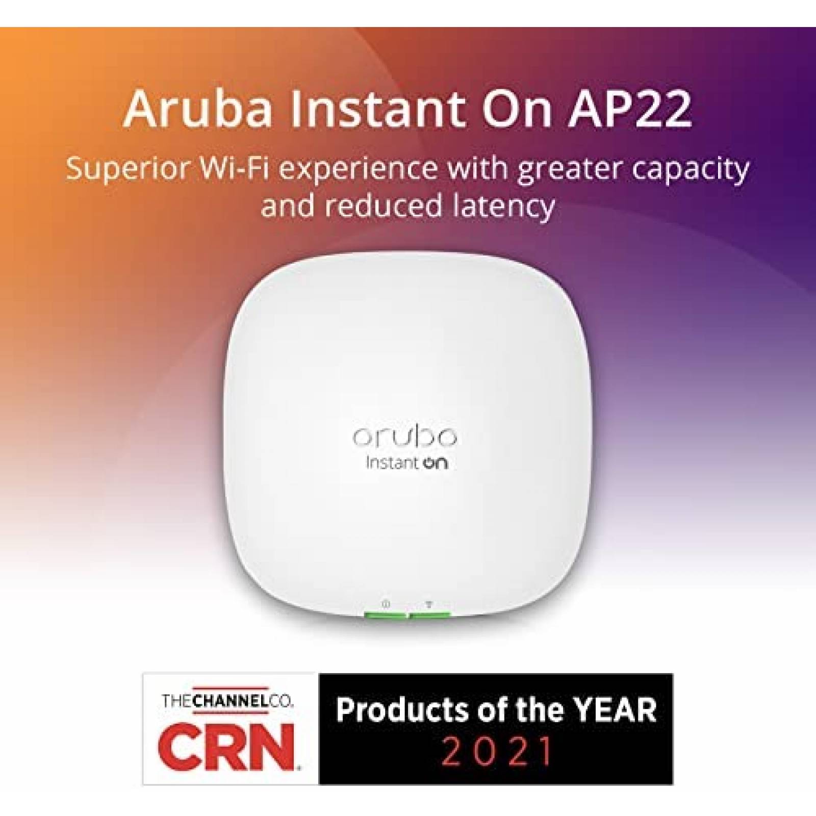 Access Point Aruba Paquete 5 Wi-Fi 6 802.11ax Doble Banda