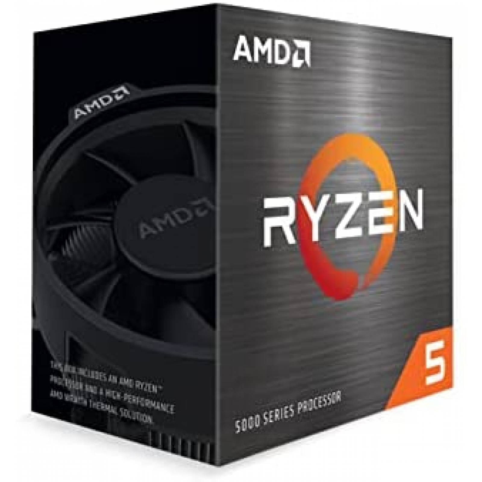 Procesador AMD Ryzen 5 4500 6 Nucleos Compatible DDR4-3200