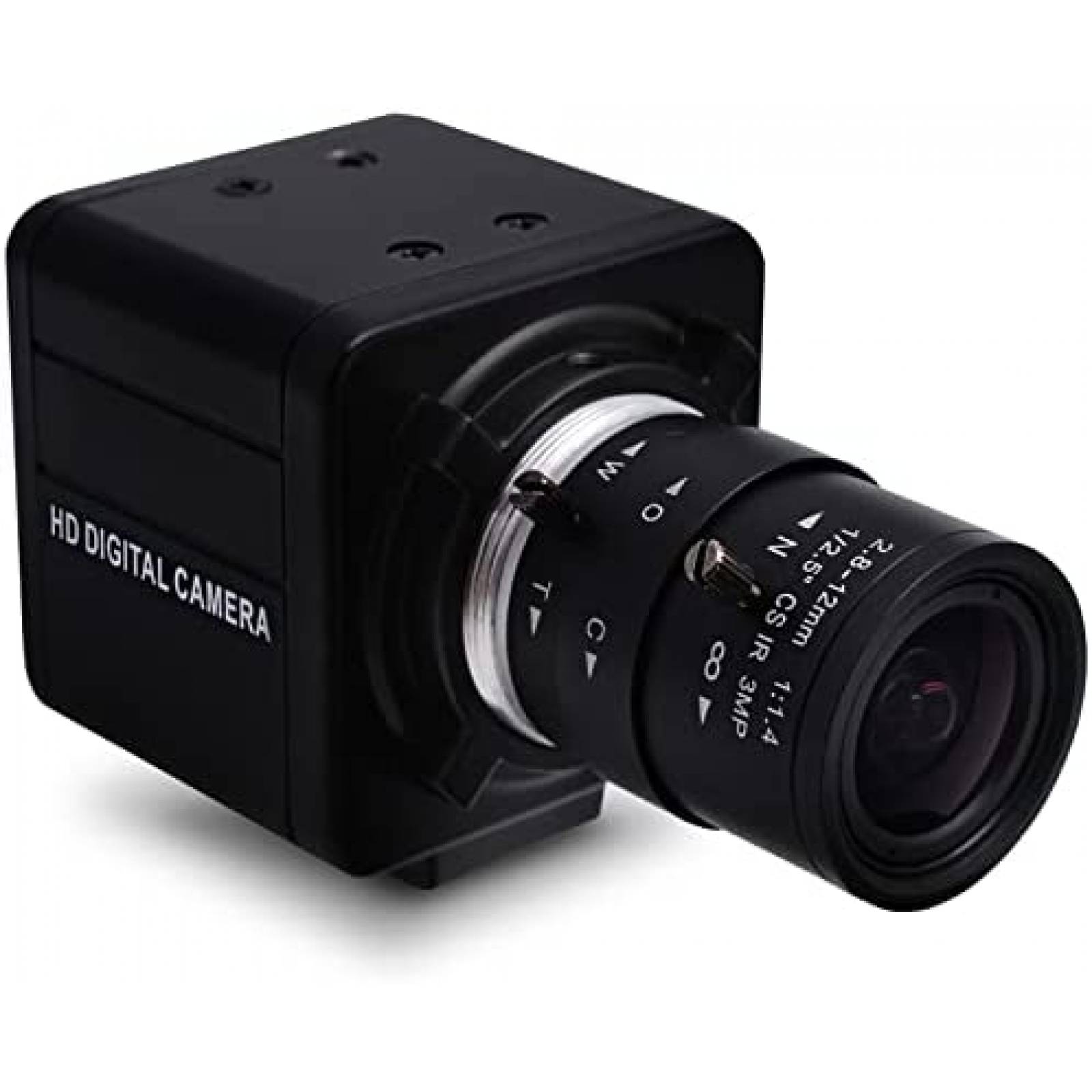 Webcam SVPRO 4K HD USB Sensor 3840x2160 30fps -Negro