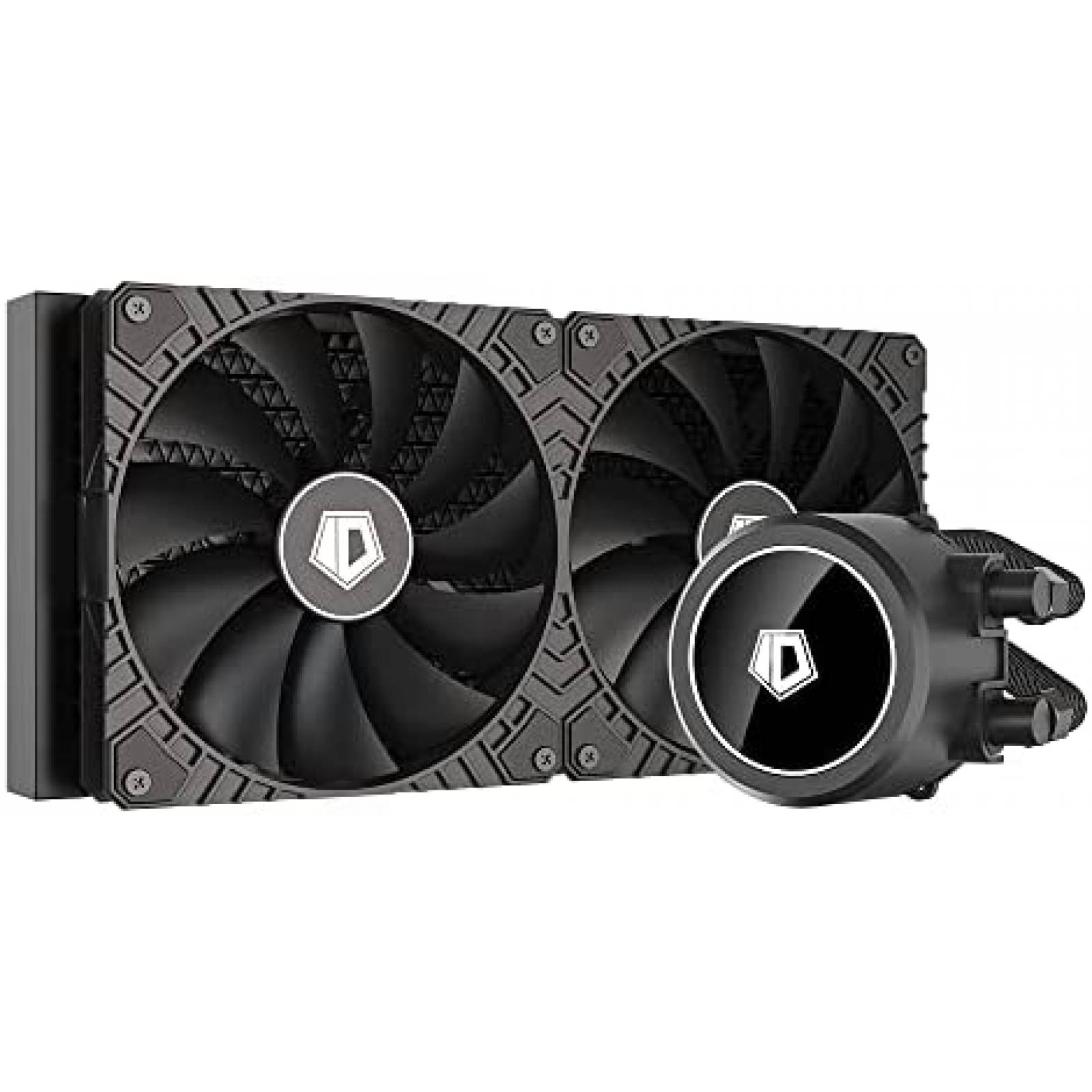 Enfriador de Liquido ID-COOLING 280mm Ventiladores -Negro