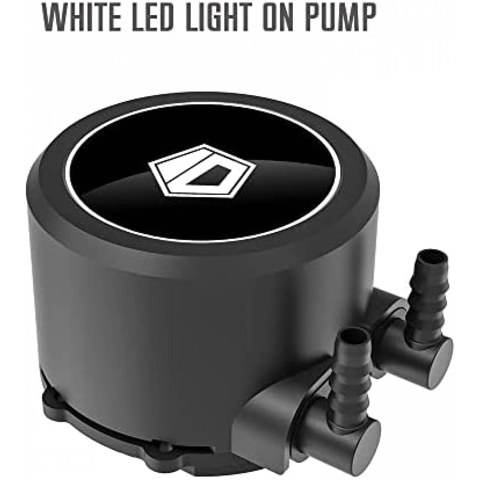 Enfriador de Liquido ID-COOLING 280mm Ventiladores -Negro