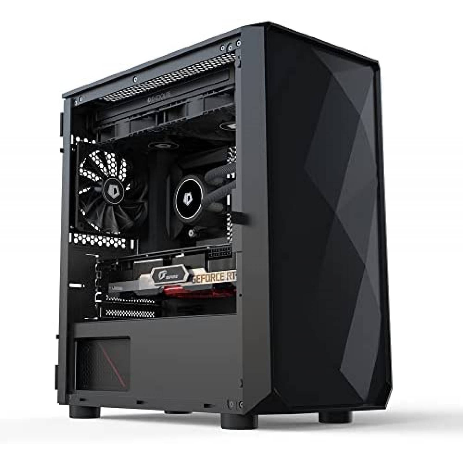 Enfriador de Liquido ID-COOLING 280mm Ventiladores -Negro